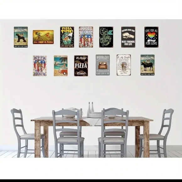 COPY - NWT ANIMALS ANGELS SIGN - Picture 6 of 7